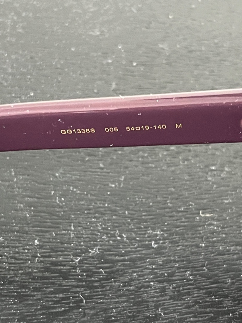 GUCCI Oversized Women's Sunglasses HATER BLOCKERS NWT - Picture 6 of 10